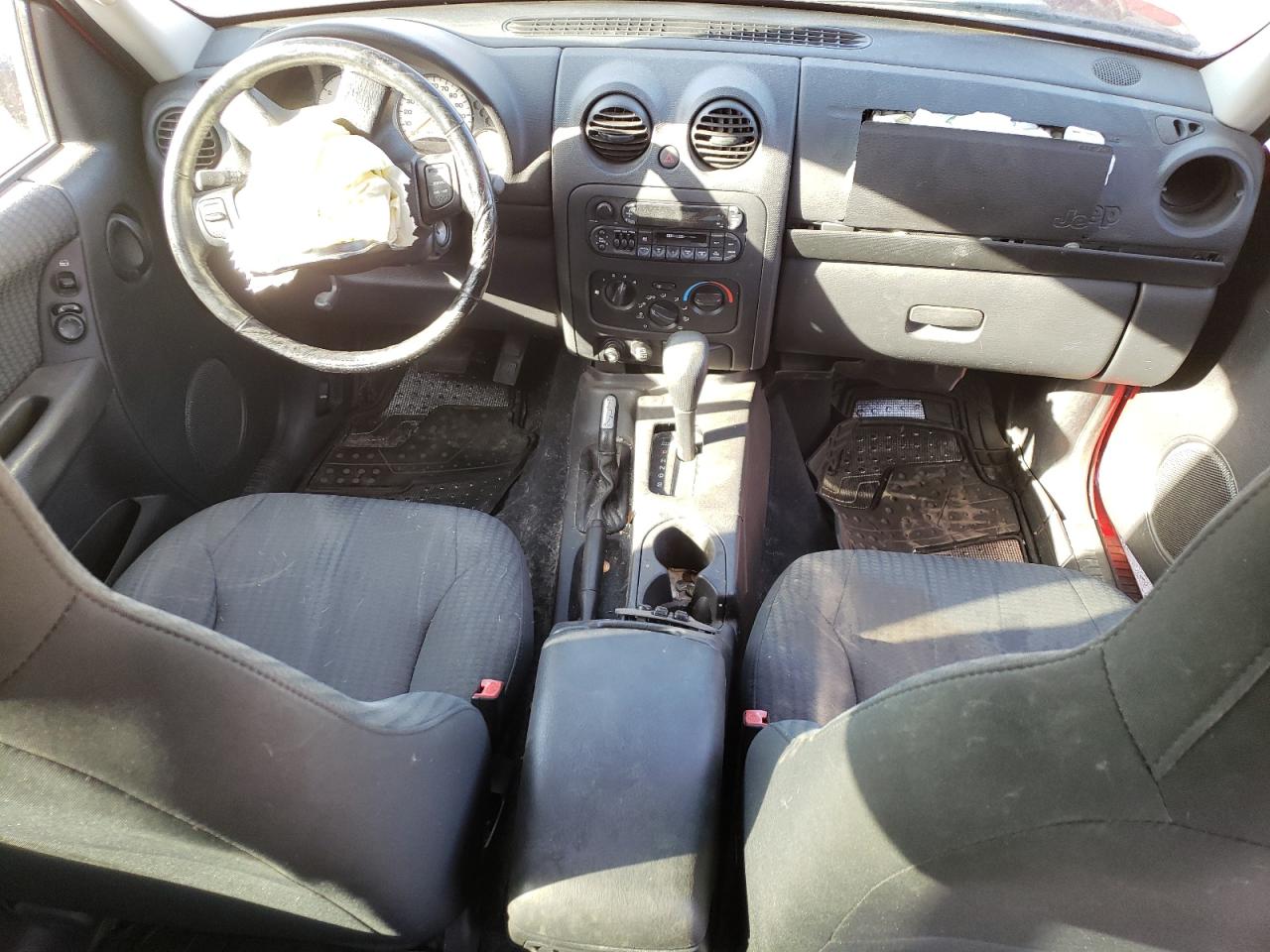 2002 Jeep Liberty (North America) - Image 8