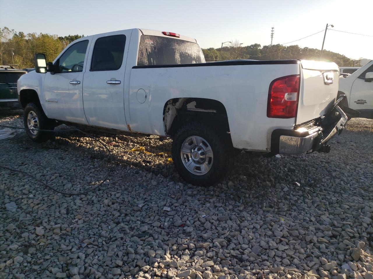 2008 Chevrolet Silverado K2500 Heavy Duty VIN: 1GCHK23K18F216292 Lot: 75027764