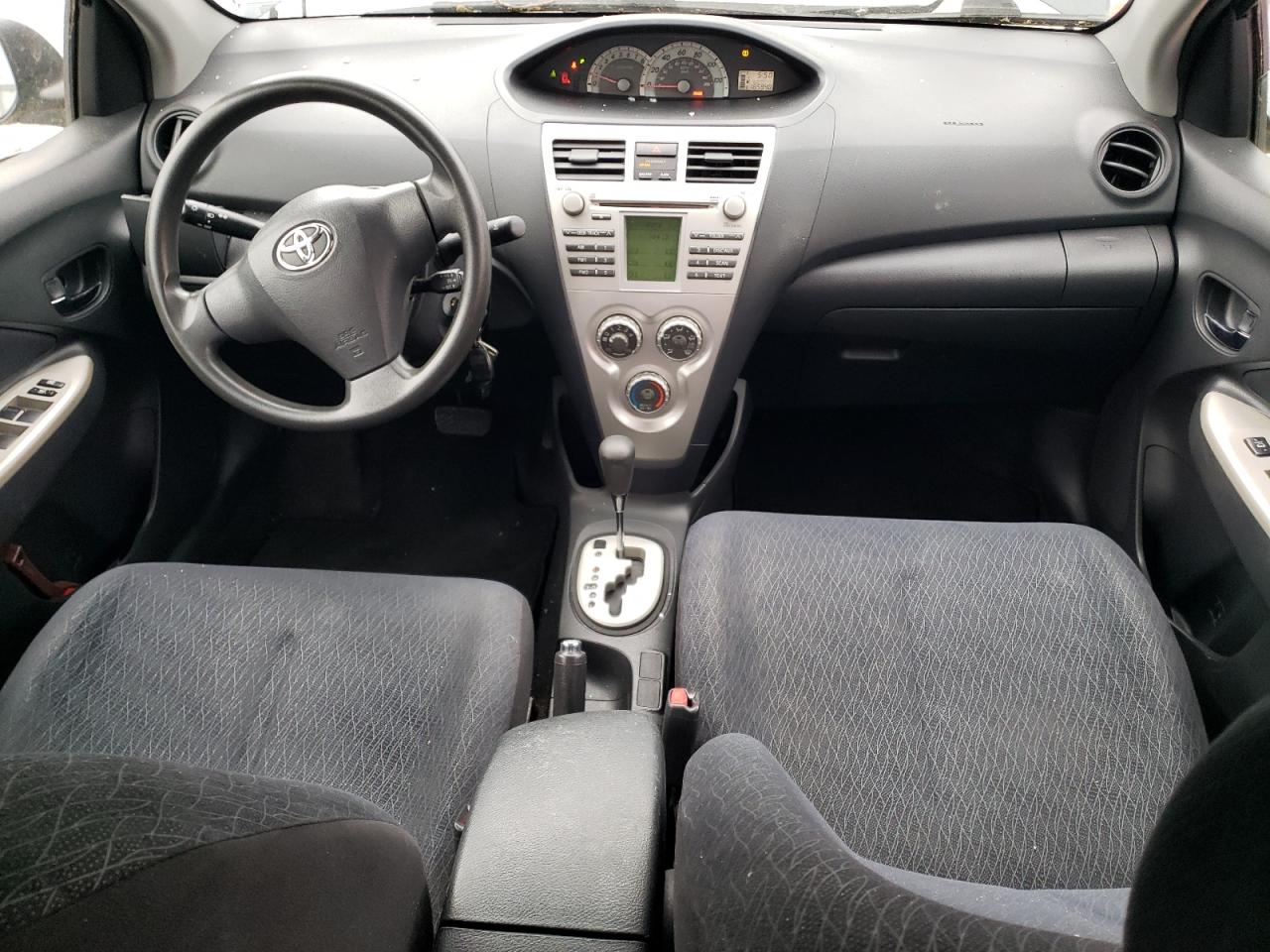 JTDBT923181236500 2008 Toyota Yaris