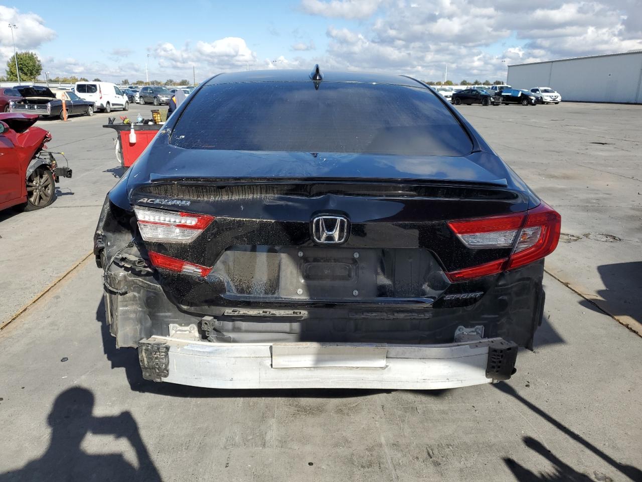 2021 Honda Accord Sport VIN: 1HGCV1F30MA099040 Lot: 78182994