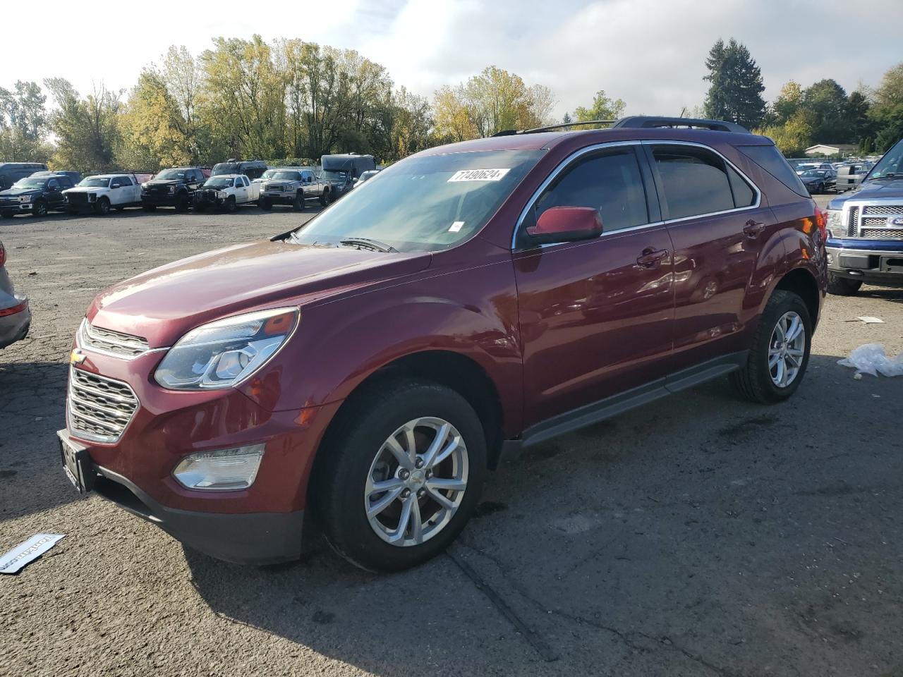 2016 Chevrolet Equinox - Image 1