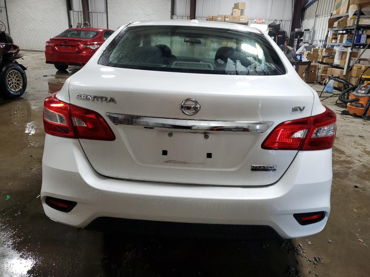 3N1AB7AP5KY316783 2019 Nissan Sentra S