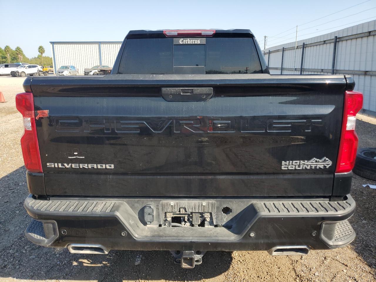 2021 Chevrolet Silverado K1500 High Country VIN: 3GCUYHED9MG482571 Lot: 75401564