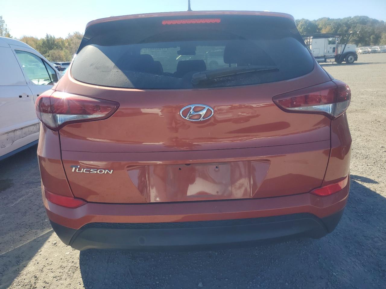 2016 Hyundai Tucson Limited VIN: KM8J33A40GU188743 Lot: 73528624