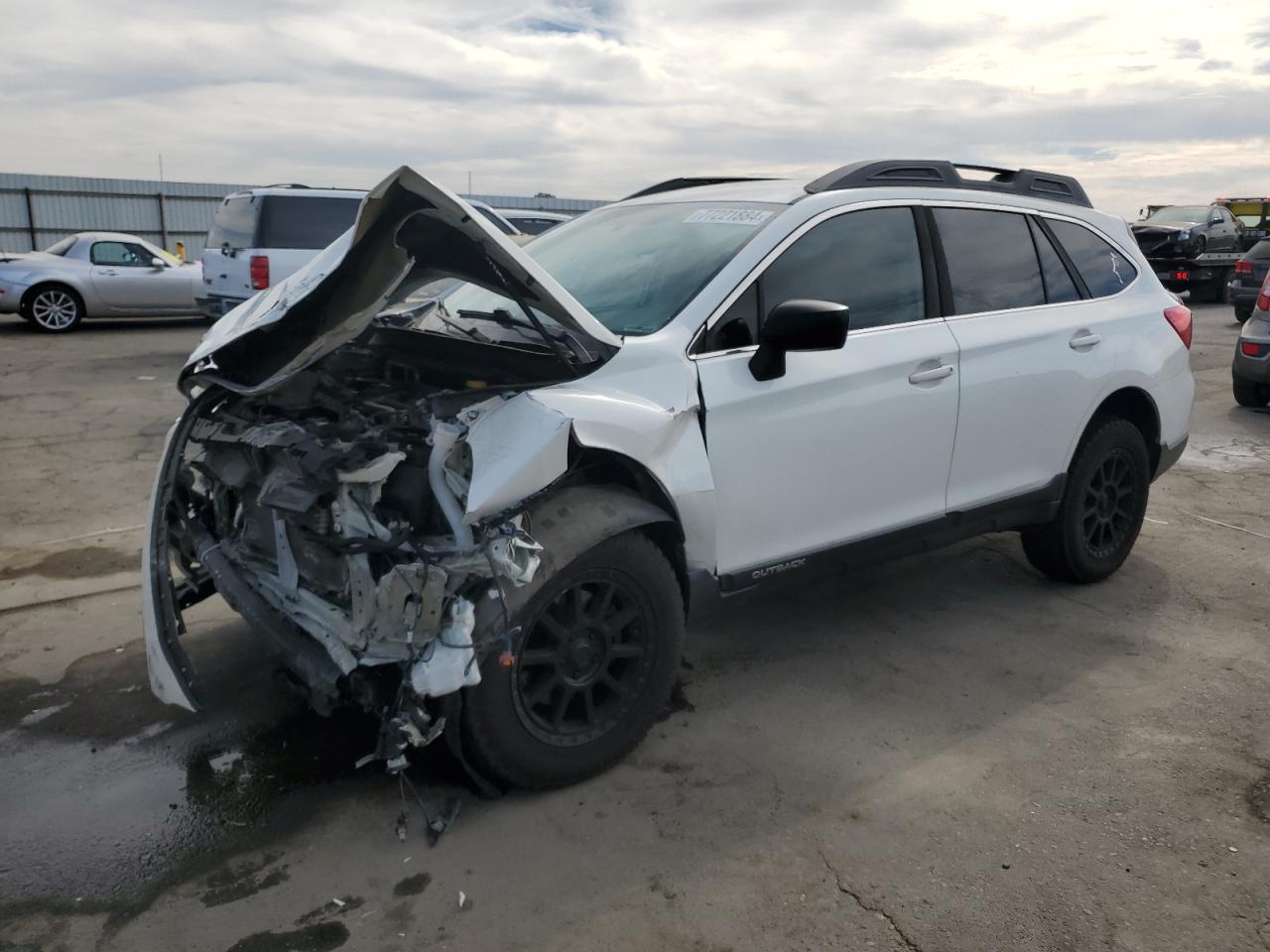 VIN 4S4BSAAC1H3368422 2017 SUBARU OUTBACK no.1