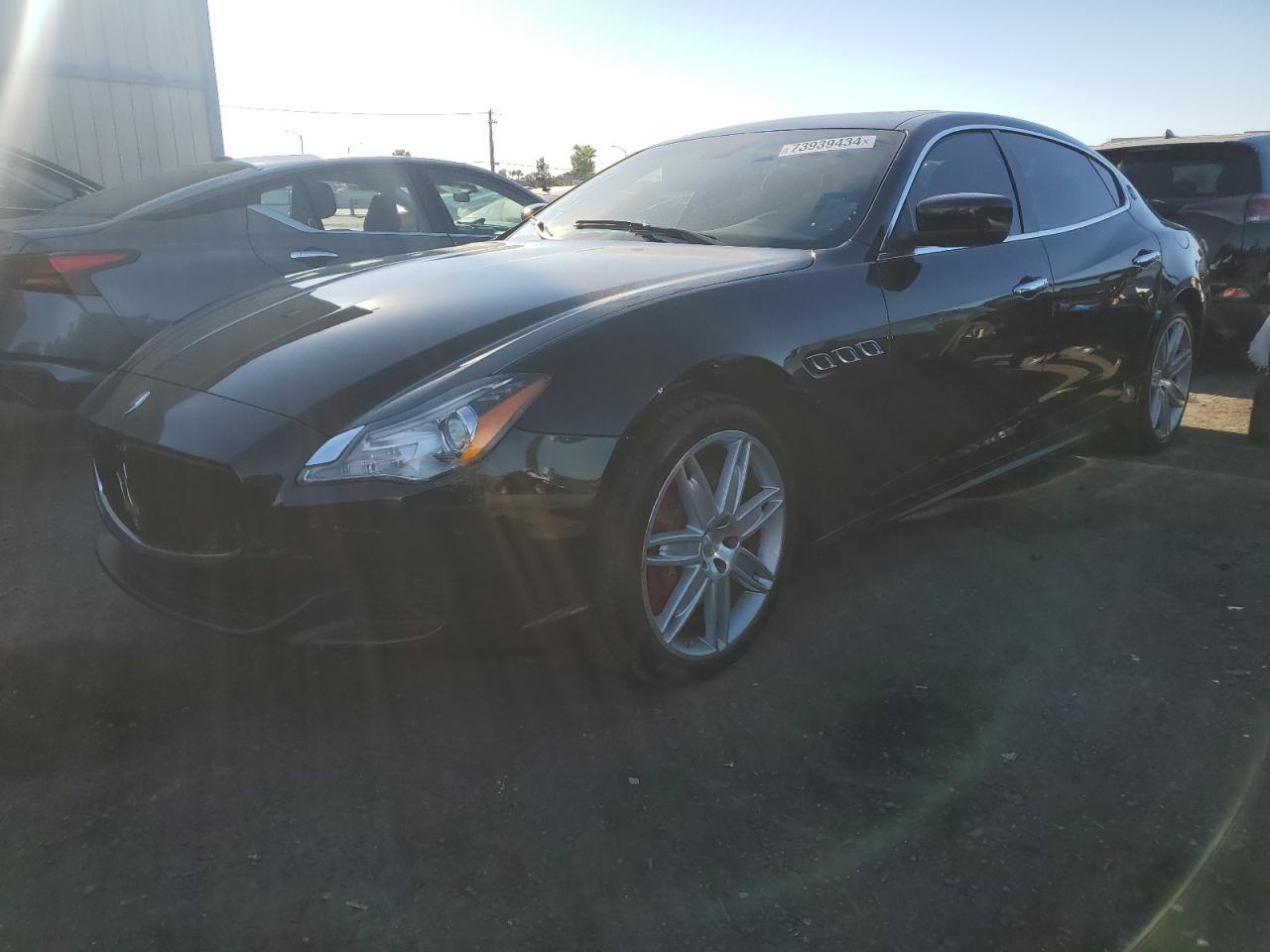 ZAM56RPA9G1189335 2016 Maserati Quattroporte S