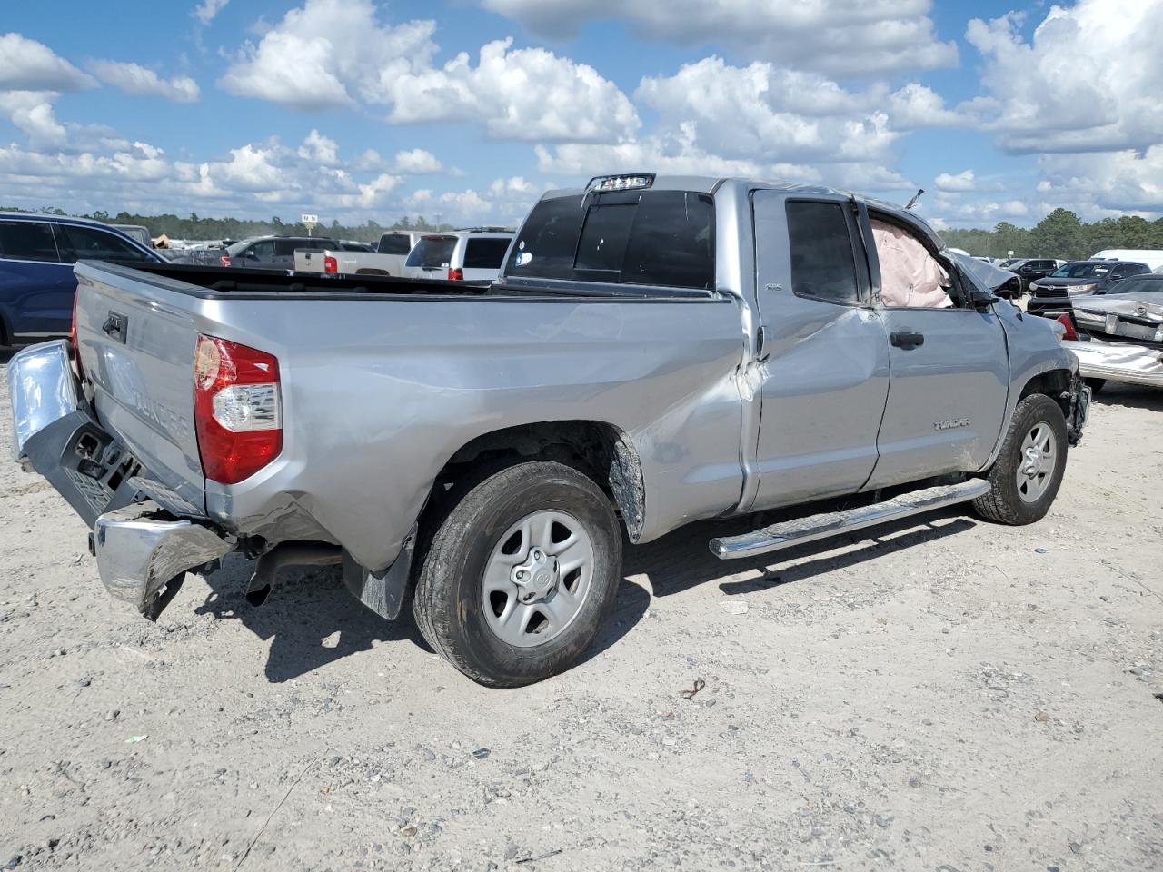 2017 Toyota Tundra Double Cab Sr VIN: 5TFRM5F14HX122453 Lot: 74624994