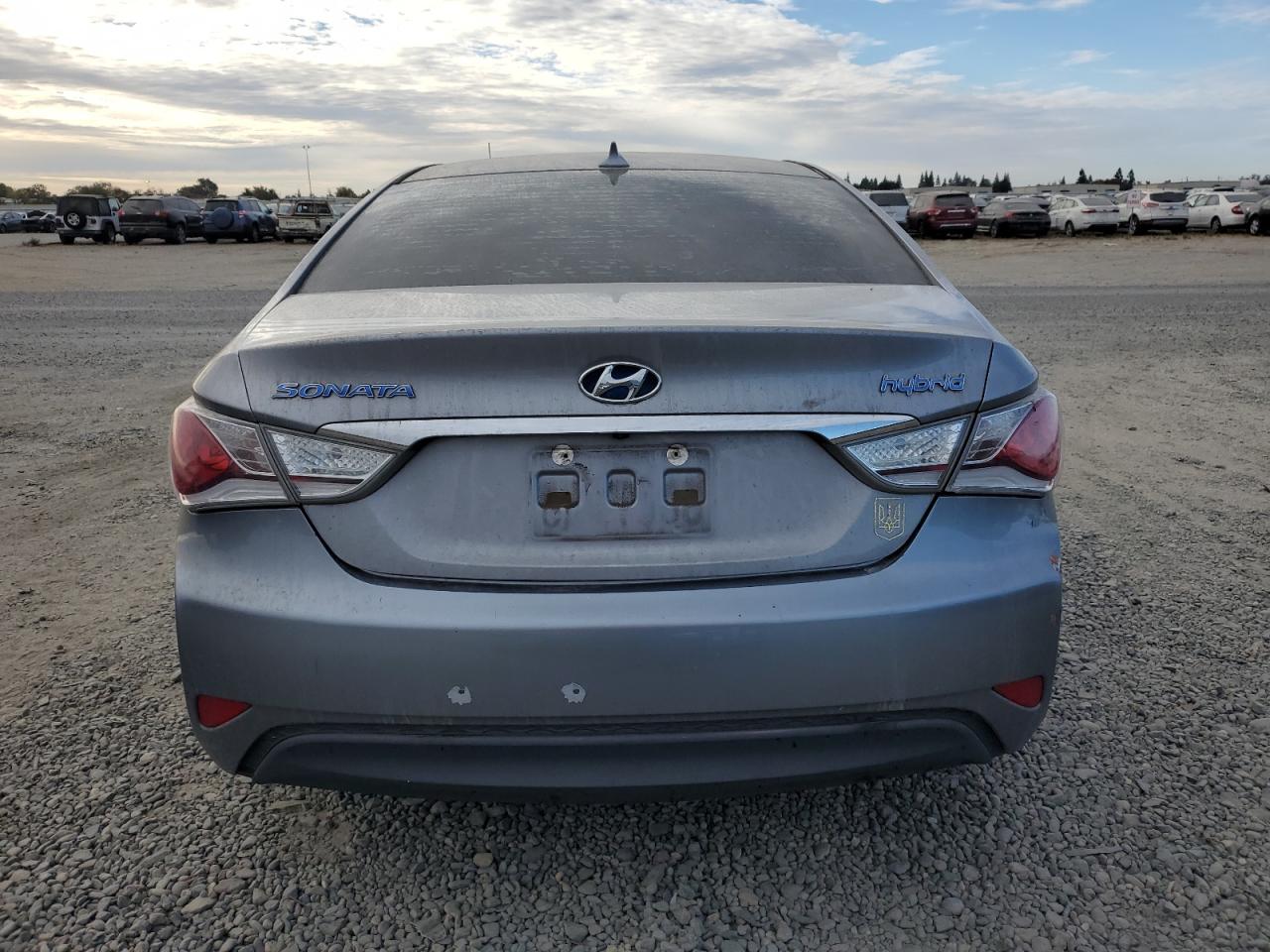 2015 Hyundai Sonata Hybrid VIN: KMHEC4A43FA139446 Lot: 78510004