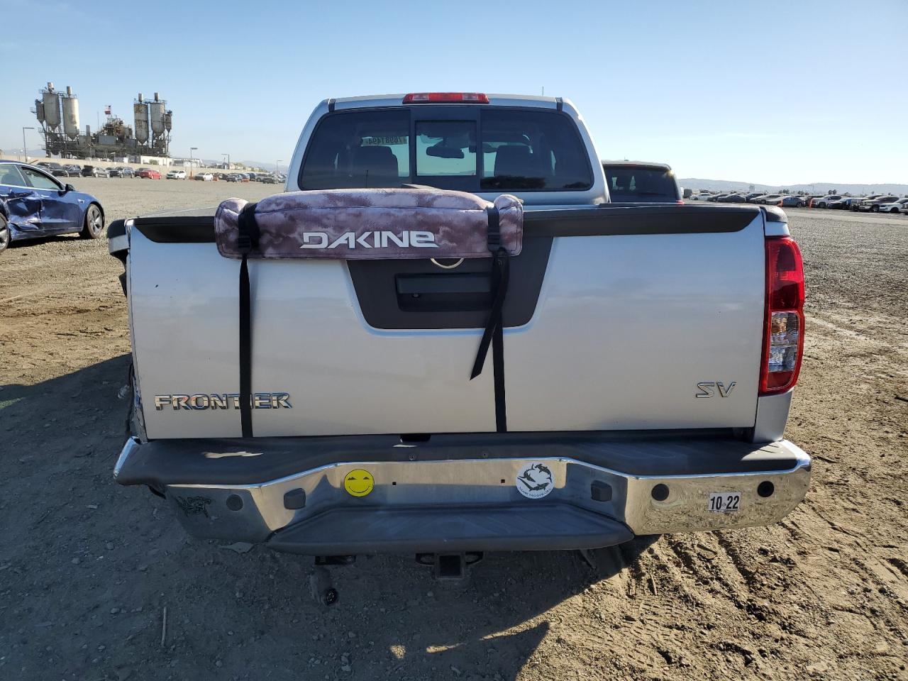 2016 Nissan Frontier Sv VIN: 1N6AD0CU0GN905050 Lot: 76981494