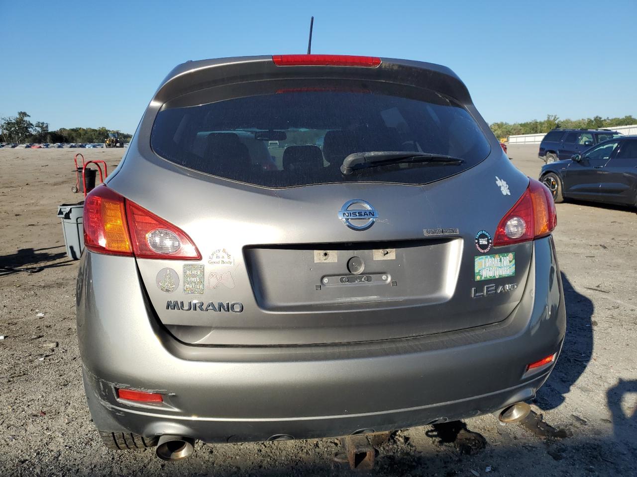 2009 Nissan Murano S VIN: JN8AZ18W89W118966 Lot: 75635334