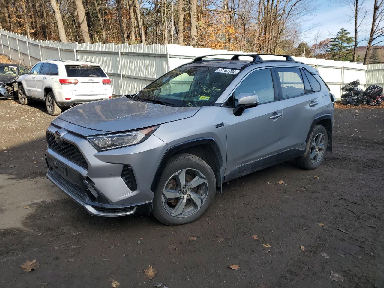 2021 Toyota Rav4 Prime Se VIN: JTMAB3FV4MD066665 Lot: 77408964