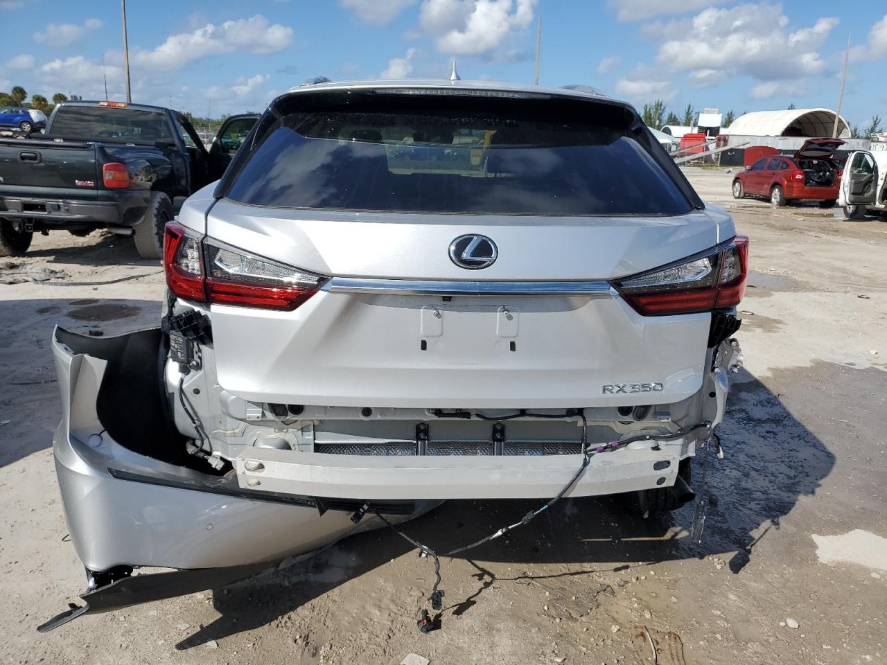 2017 Lexus Rx 350 Base VIN: 2T2ZZMCA3HC038067 Lot: 77317774