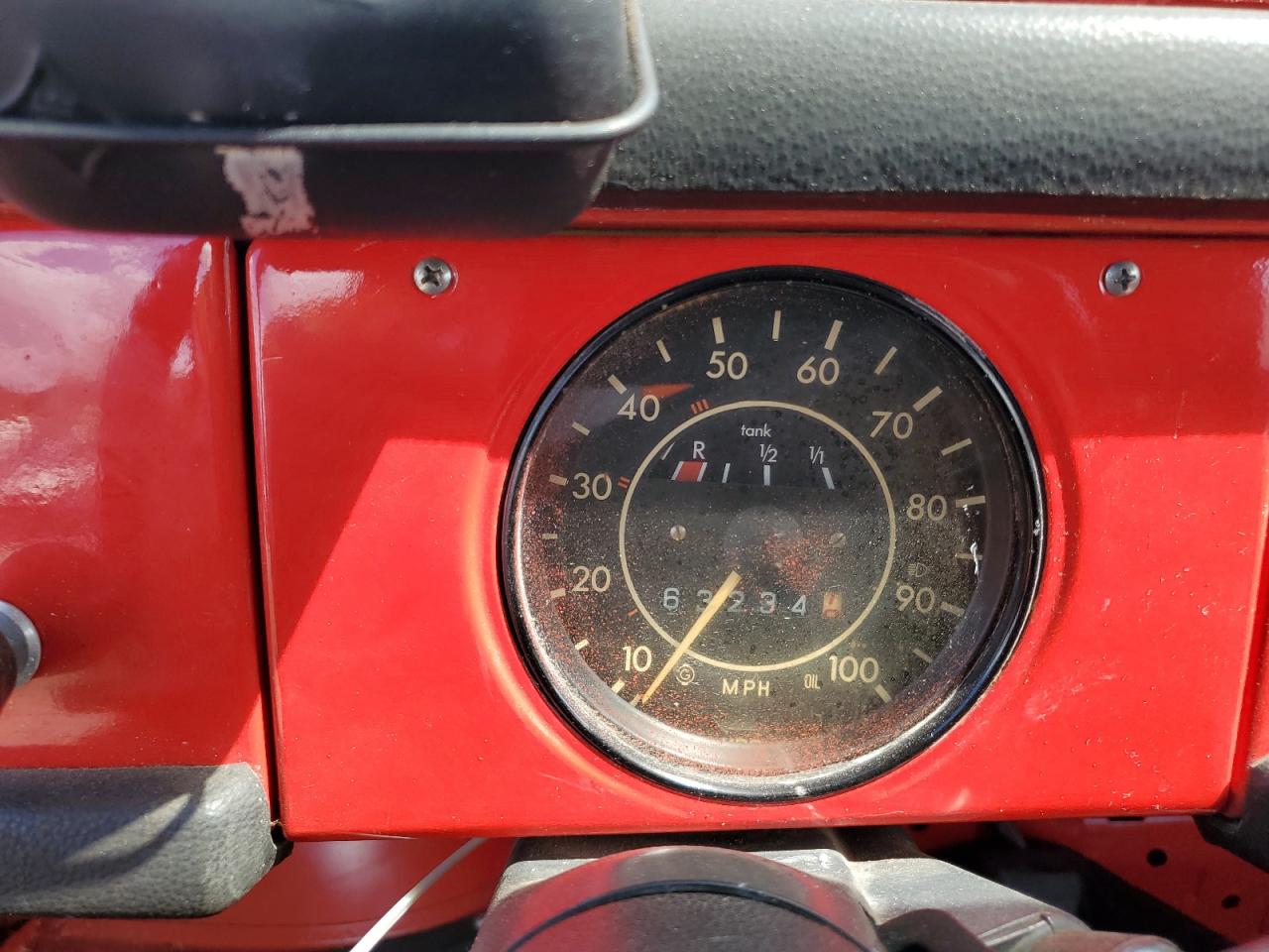 1973 Volkswagen Thing VIN: 1832652770 Lot: 75933994