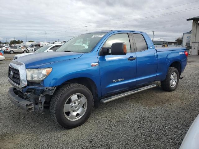 2007 Toyota Tundra Double Cab Sr5 zu verkaufen in Eugene, OR - Rear End