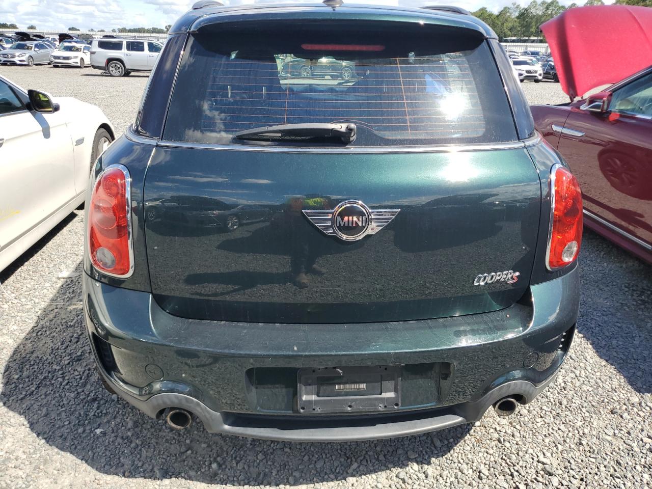 2012 Mini Cooper S Countryman VIN: WMWZC5C57CWM11638 Lot: 74730374