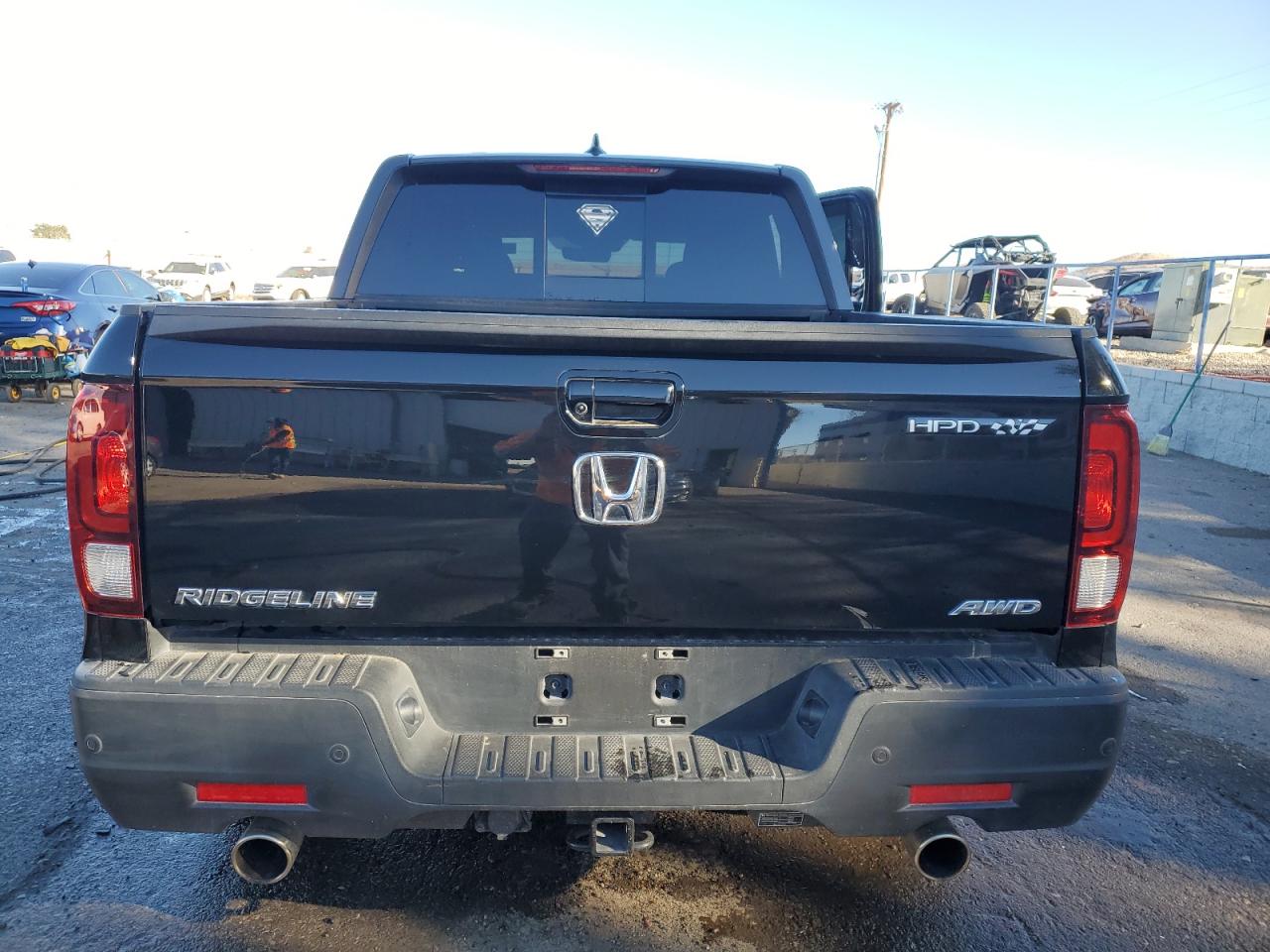 2022 Honda Ridgeline Rtl VIN: 5FPYK3F78NB038787 Lot: 76804644