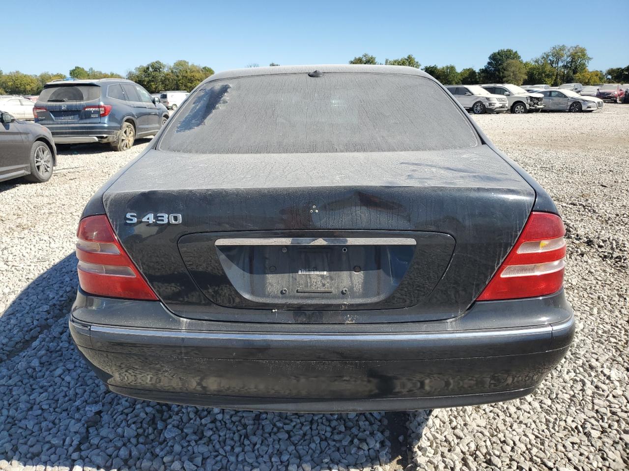 WDBNG70J1YA087950 2000 Mercedes-Benz S 430