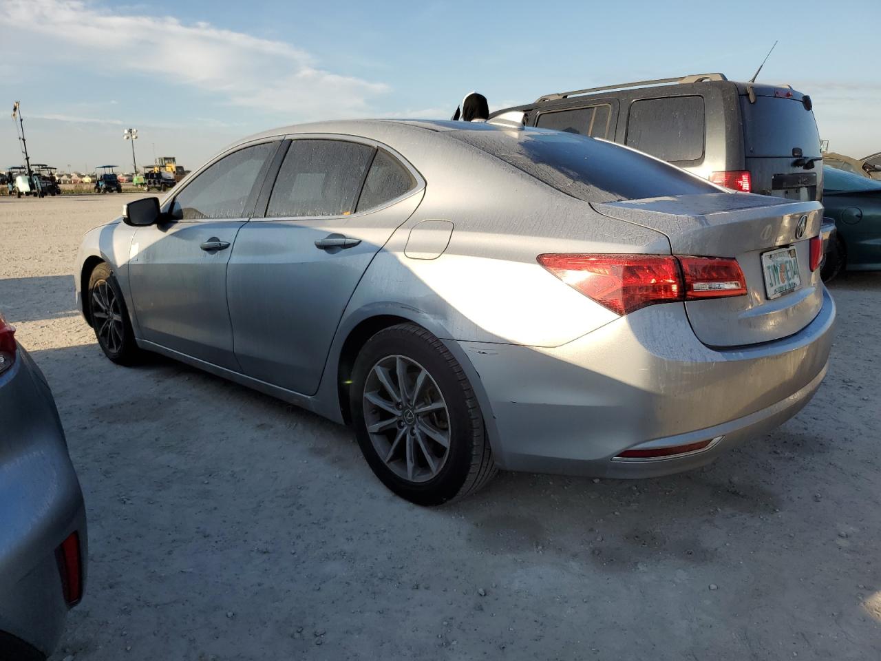 2019 Acura Tlx VIN: 19UUB1F38KA007733 Lot: 74941734