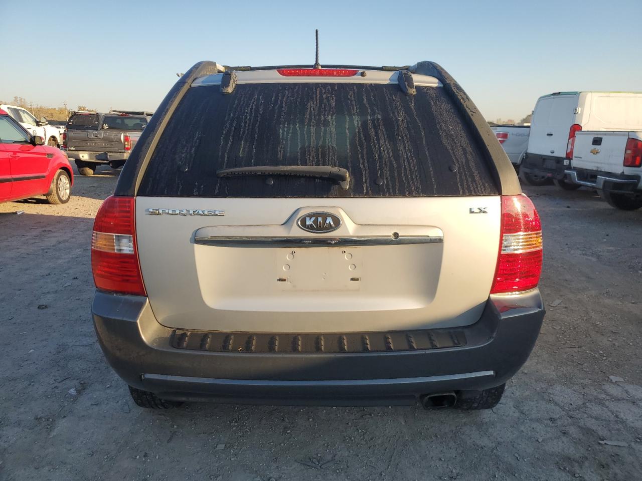 2008 Kia Sportage Lx VIN: KNDJF724487527425 Lot: 76715564