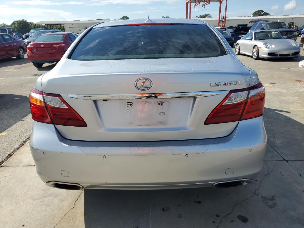 2011 Lexus Ls 460L VIN: JTHGL5EF5B5043060 Lot: 74011594