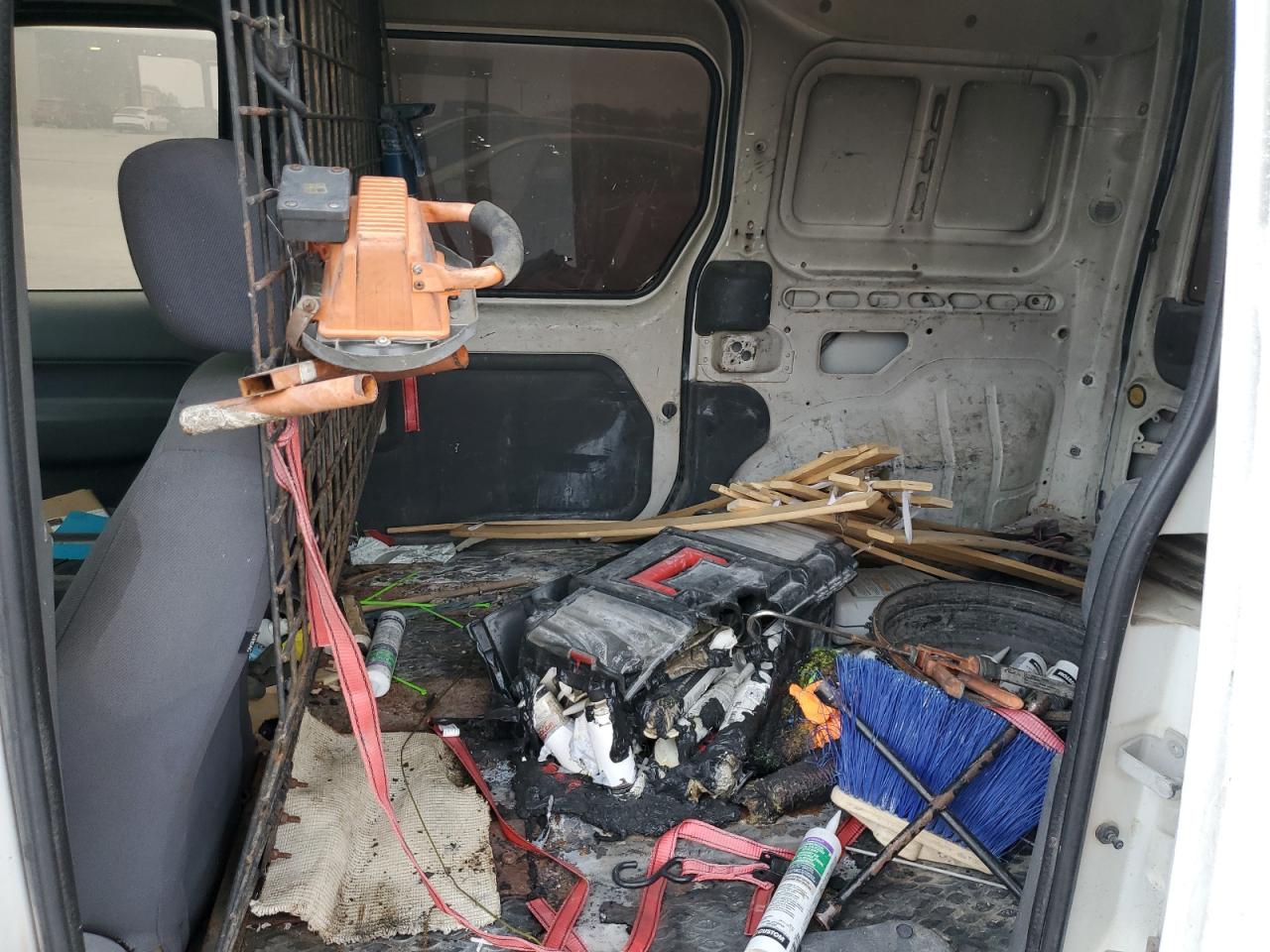 2010 Ford Transit Connect Xlt VIN: NM0LS6BN4AT007338 Lot: 43336505