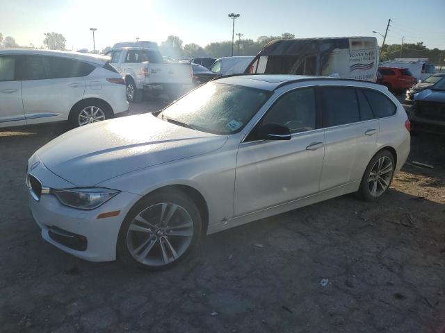  BMW 3 SERIES 2015 Белы