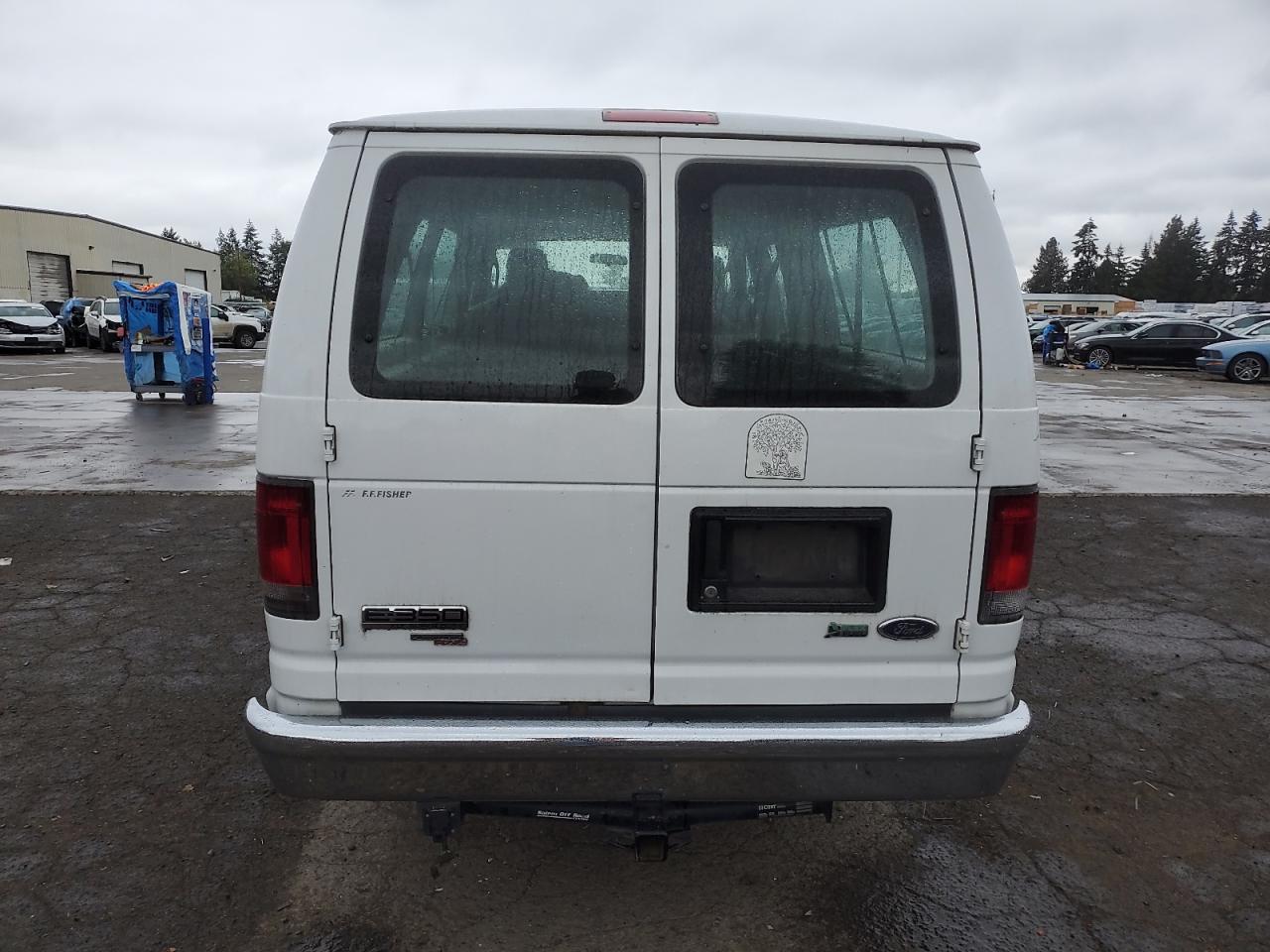 1FBSS3BL5BDA75191 2011 Ford Econoline E350 Super Duty Wagon