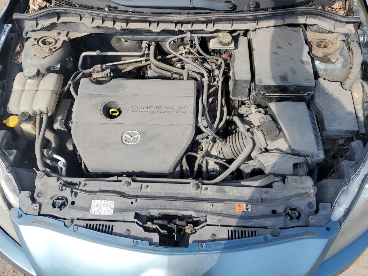 2010 Mazda 3 I VIN: JM1BL1SF1A1116133 Lot: 73671094