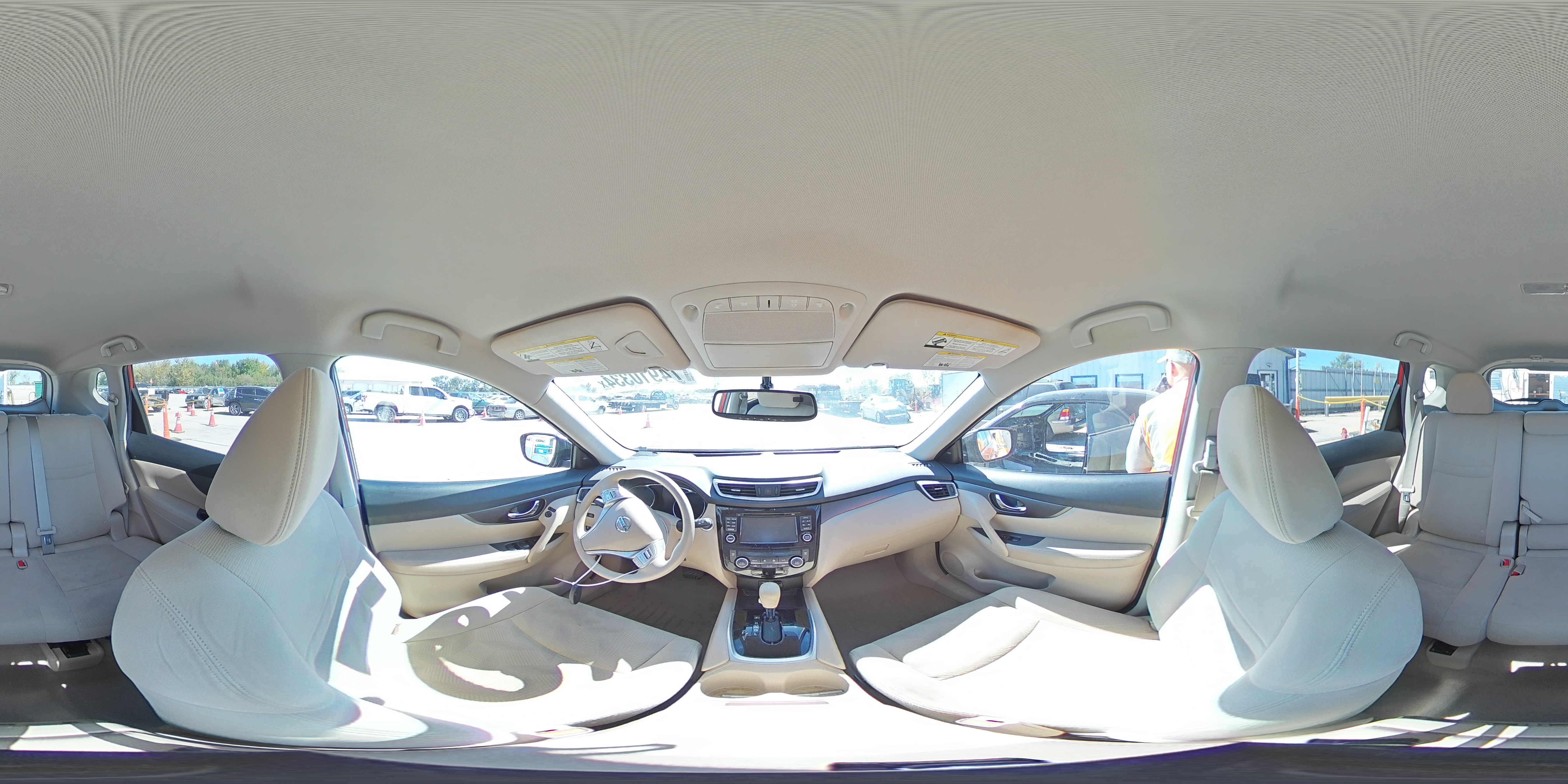 2014 Nissan Rogue S VIN: 5N1AT2MV4EC858490 Lot: 74910334