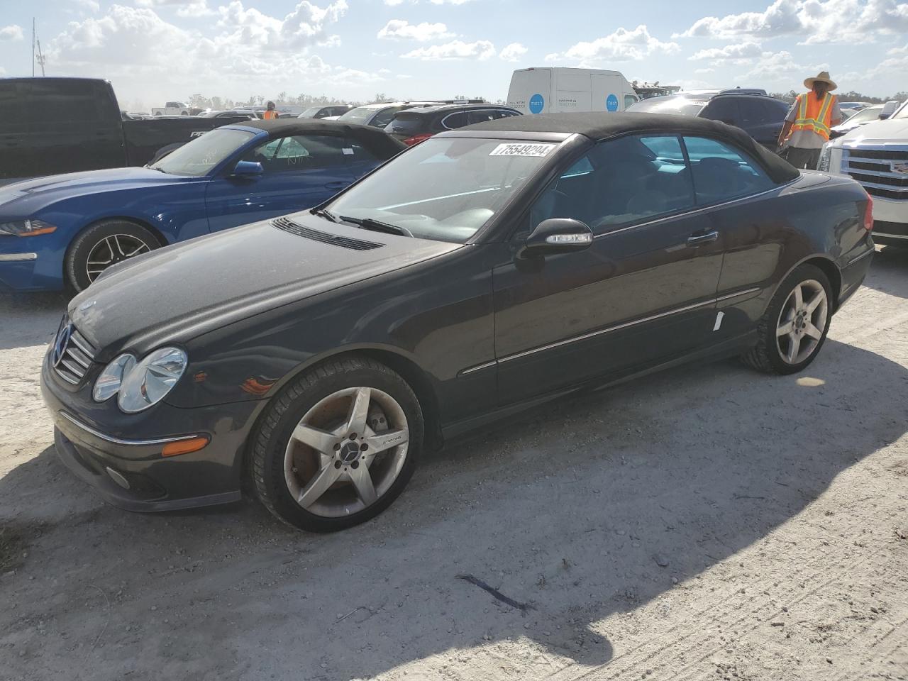 2005 Mercedes-Benz CLK-klasse - Image 1