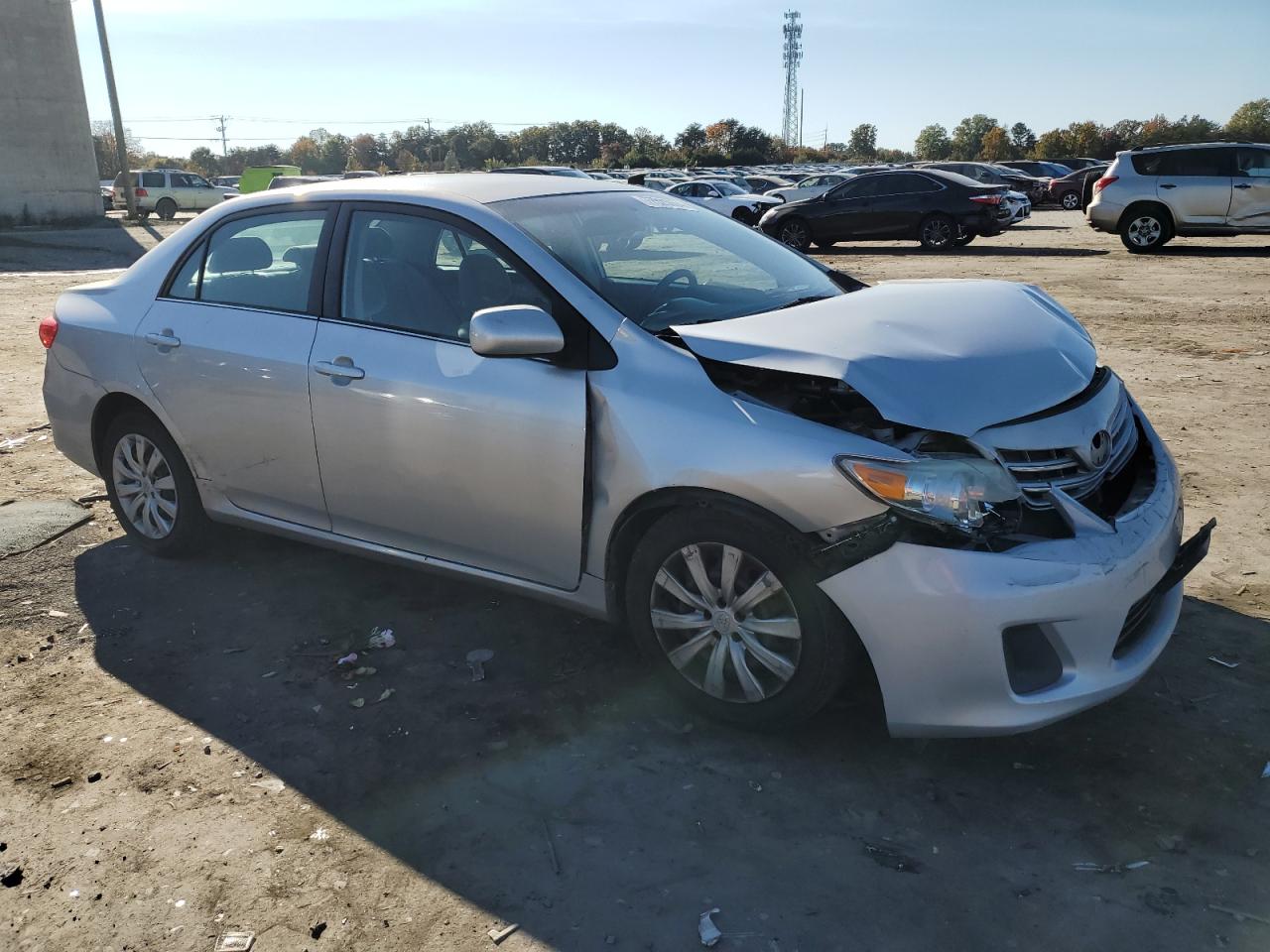 VIN 2T1BU4EE4DC040876 2013 TOYOTA COROLLA no.4