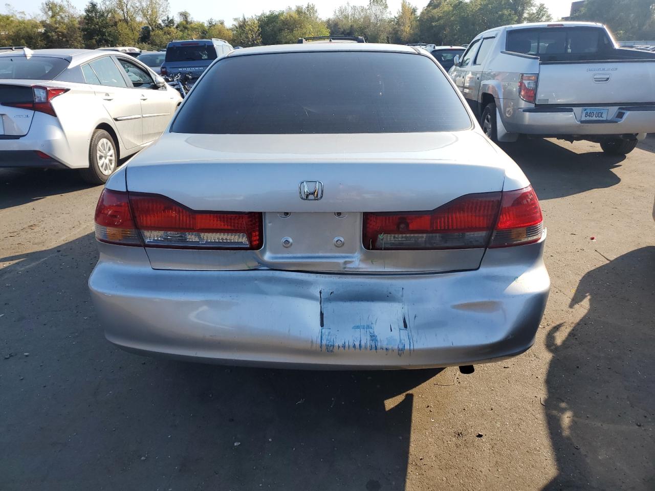 2001 Honda Accord Ex VIN: JHMCG66831C012814 Lot: 73320724