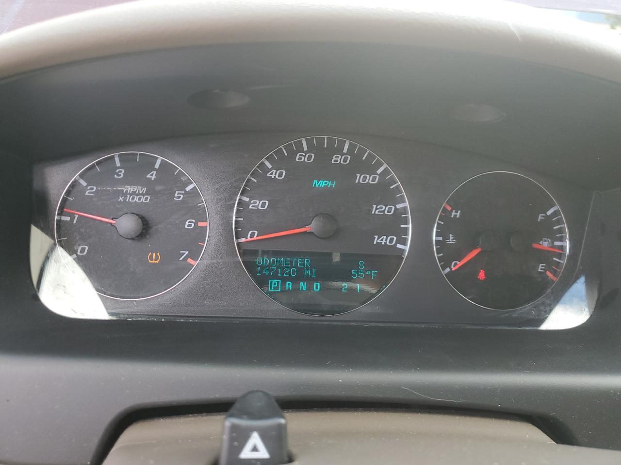 2007 Chevrolet Impala Lt VIN: 2G1WT58K579172358 Lot: 75168294