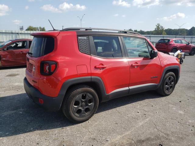  JEEP RENEGADE 2016 Красный