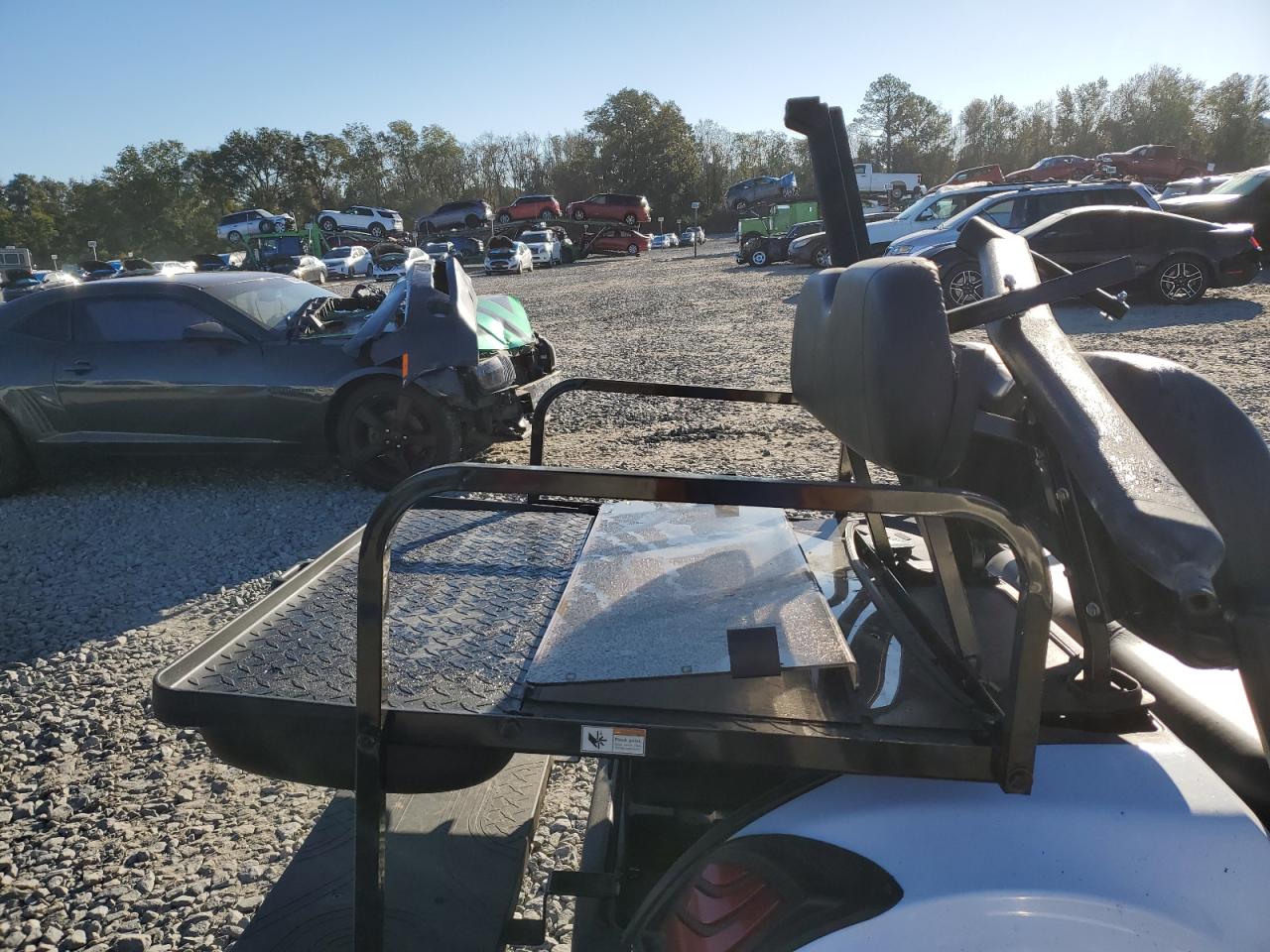 2021 Yamaha Drive2 VIN: J0B405037 Lot: 75506204