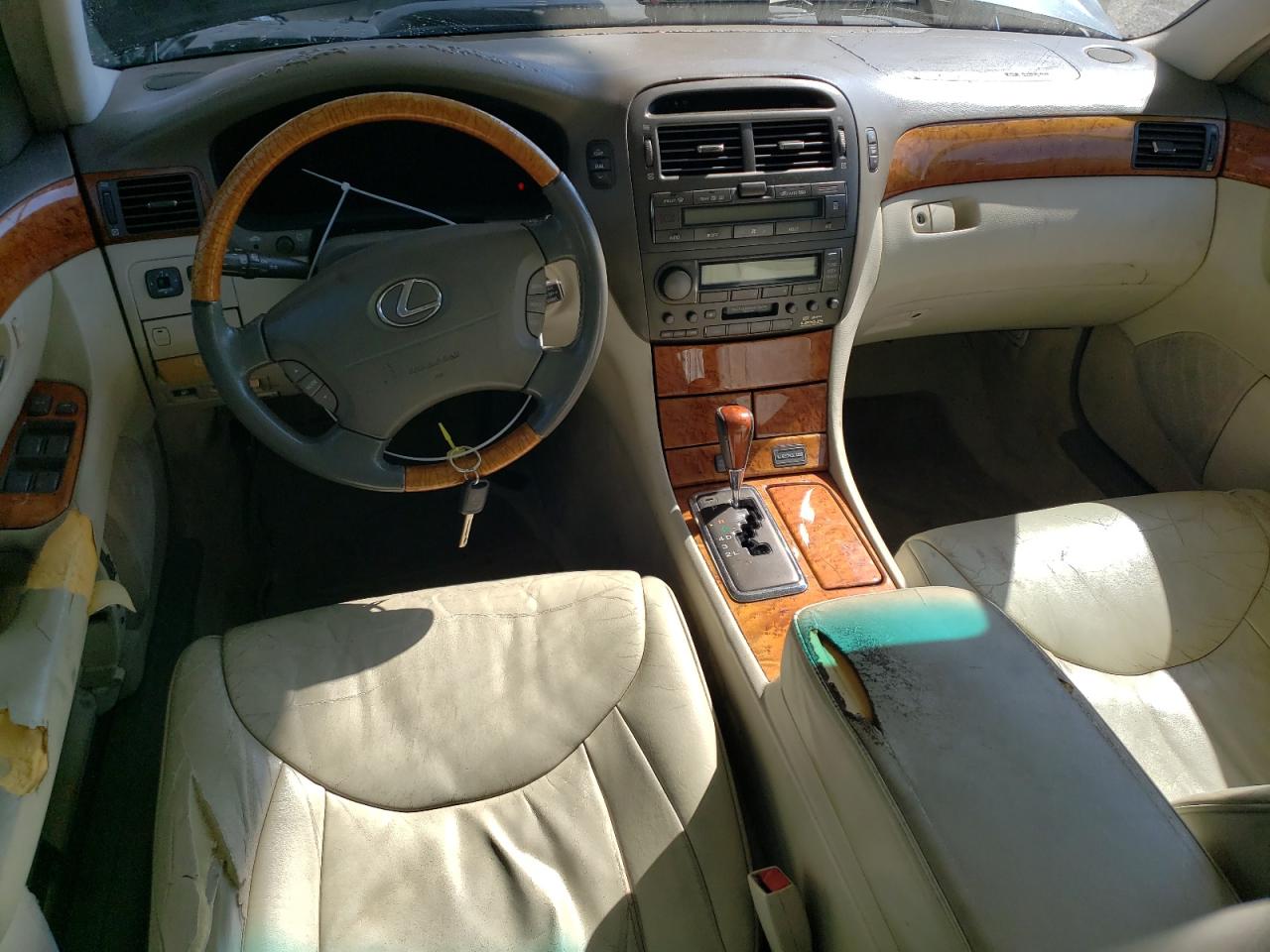 JTHBN30F110014232 2001 Lexus Ls 430