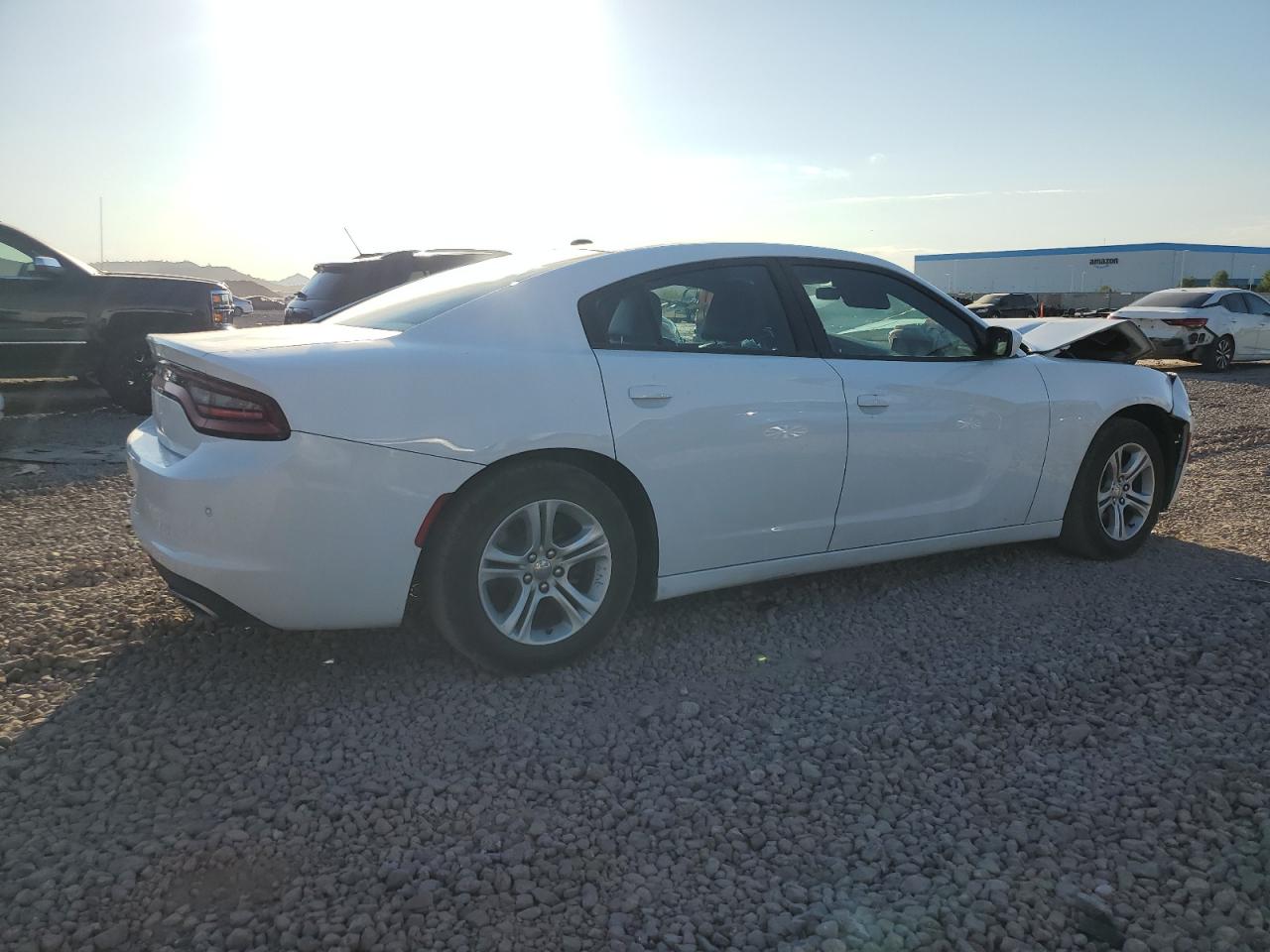 2019 Dodge Charger Sxt VIN: 2C3CDXBG6KH752812 Lot: 75139084