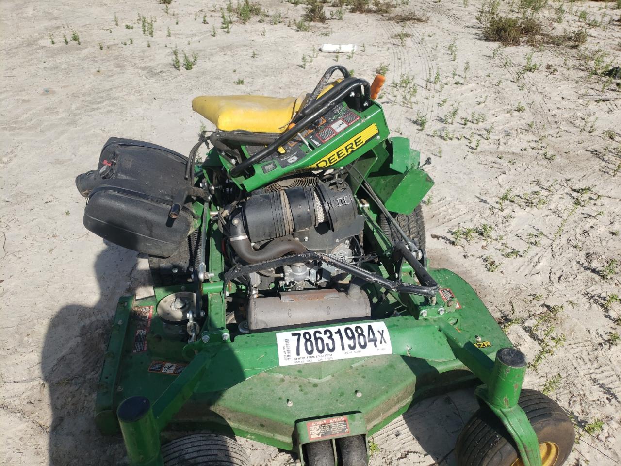 2023 John Deere Lawnmower VIN: 1TC652RKHPT110268 Lot: 78631984