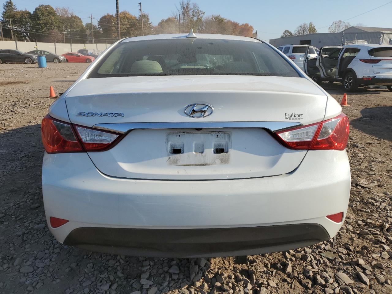 2014 Hyundai Sonata Gls VIN: 5NPEB4AC3EH833656 Lot: 78133094