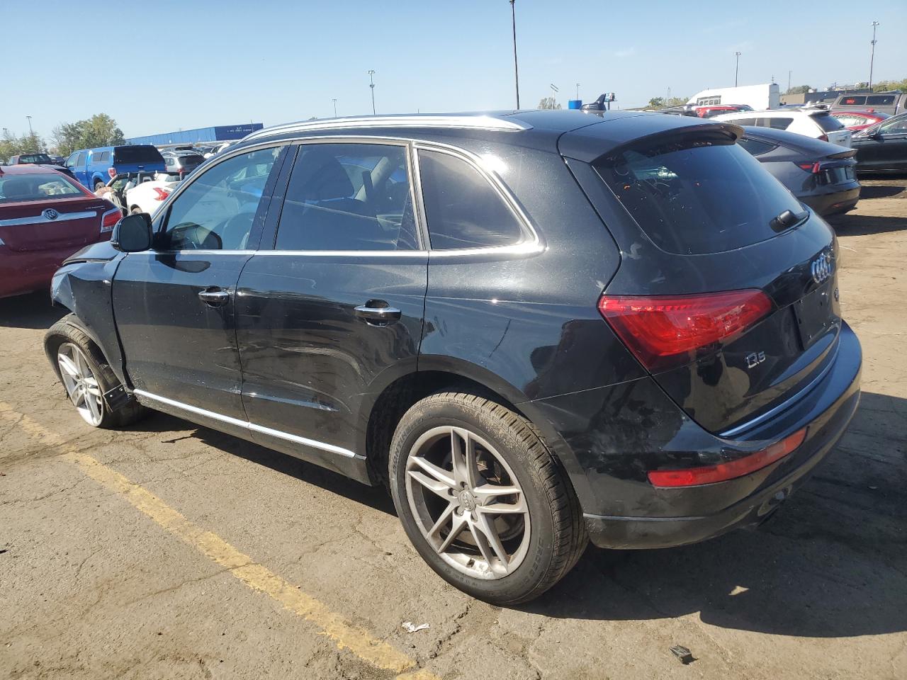 2017 Audi Q5 Premium Plus VIN: WA1L2AFP3HA020308 Lot: 74325364