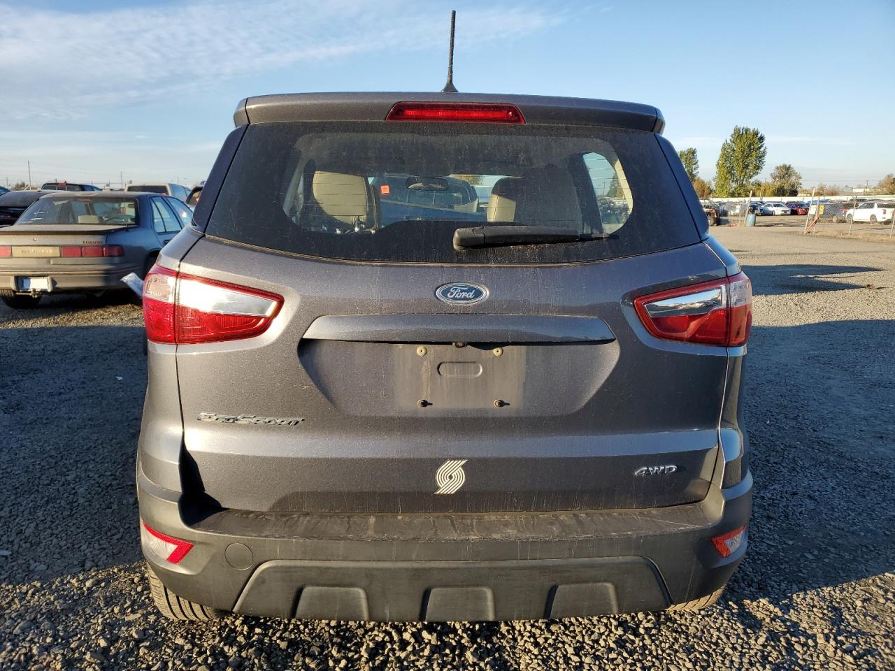 2018 Ford Ecosport S VIN: MAJ6P1SL7JC217019 Lot: 76990664