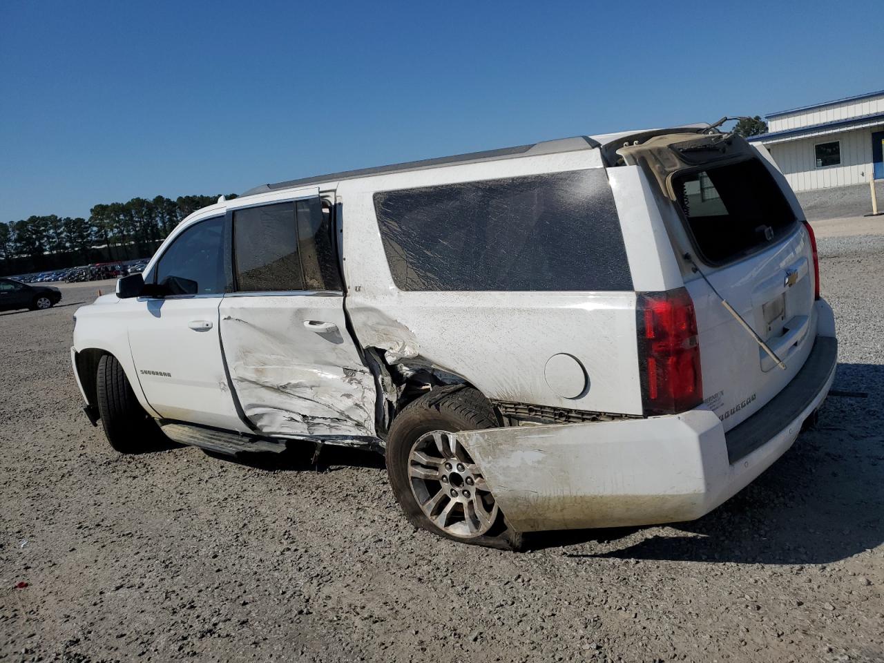 1GNSCHKC9HR224601 2017 Chevrolet Suburban C1500 Lt