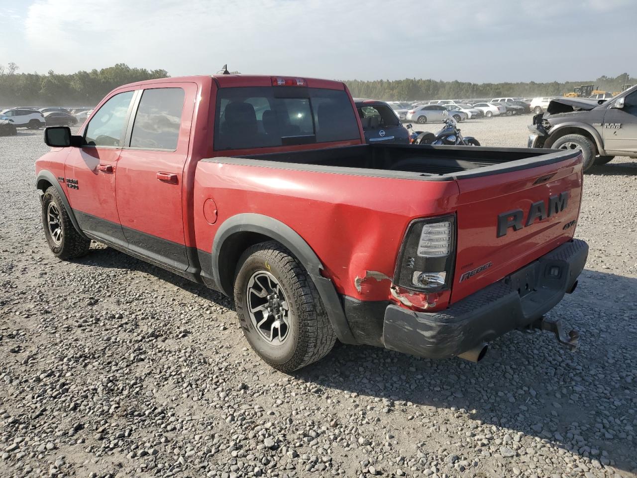 2016 Ram 1500 Rebel VIN: 1C6RR7YT5GS180439 Lot: 76062074