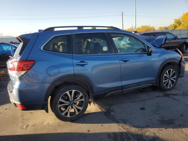  SUBARU FORESTER 2019 Синий