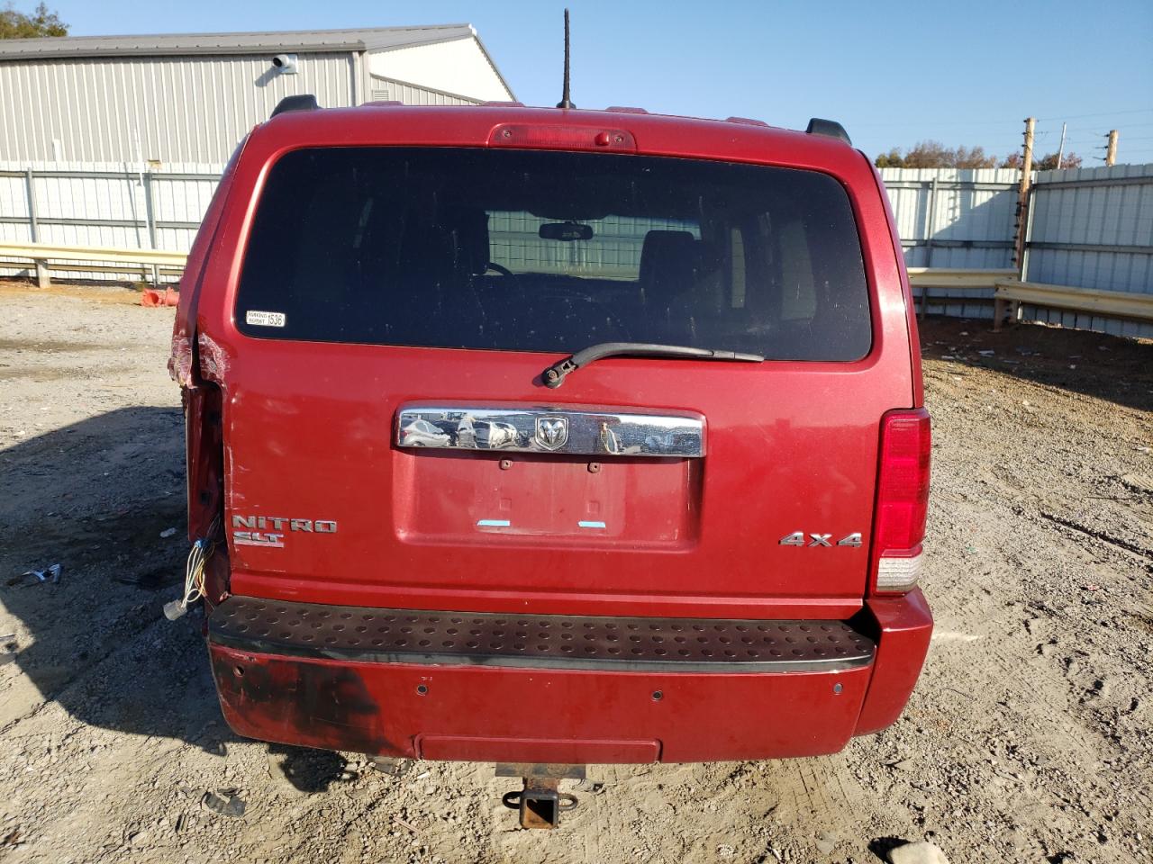 2008 Dodge Nitro Slt VIN: 1D8GU58K98W287757 Lot: 78700814