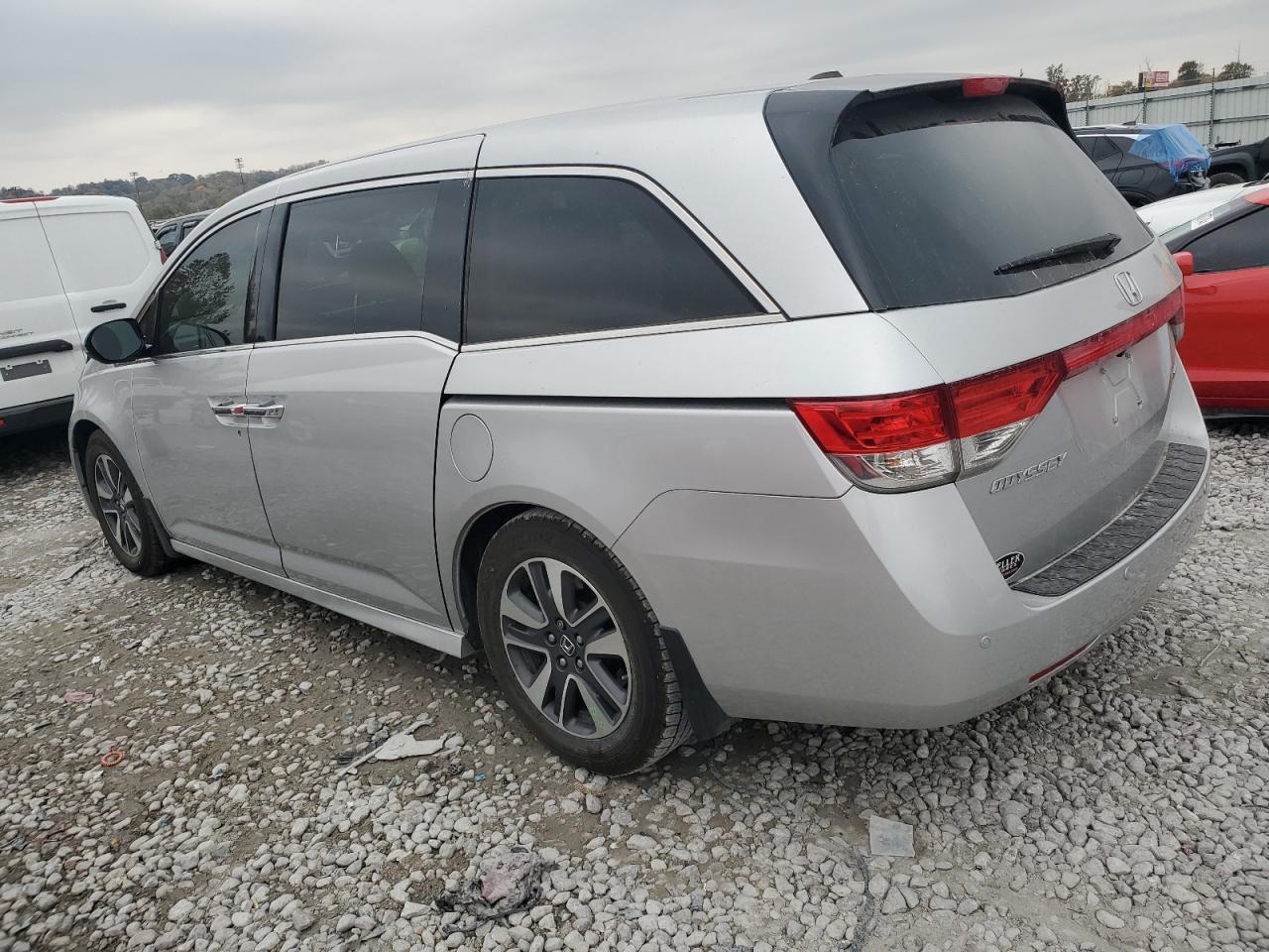 2015 Honda Odyssey Touring VIN: 5FNRL5H96FB072829 Lot: 77608814