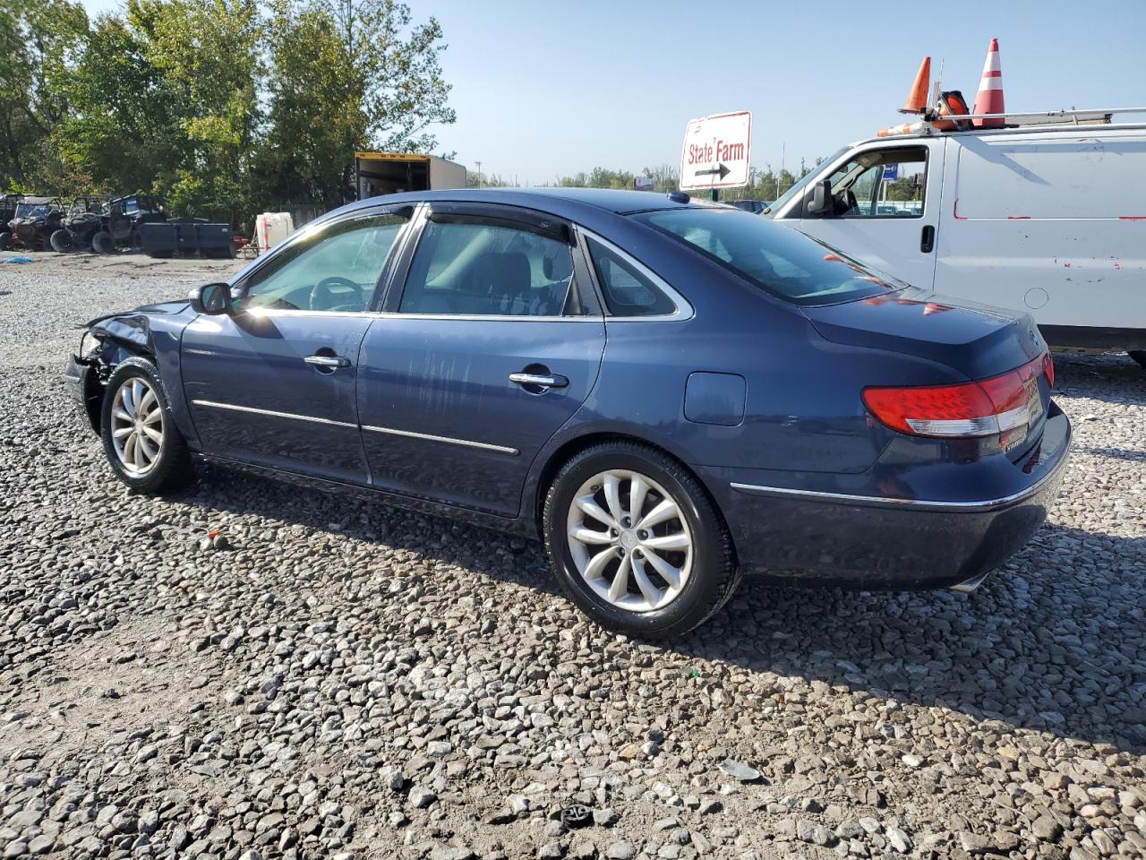 KMHFC46F17A222969 2007 Hyundai Azera Se