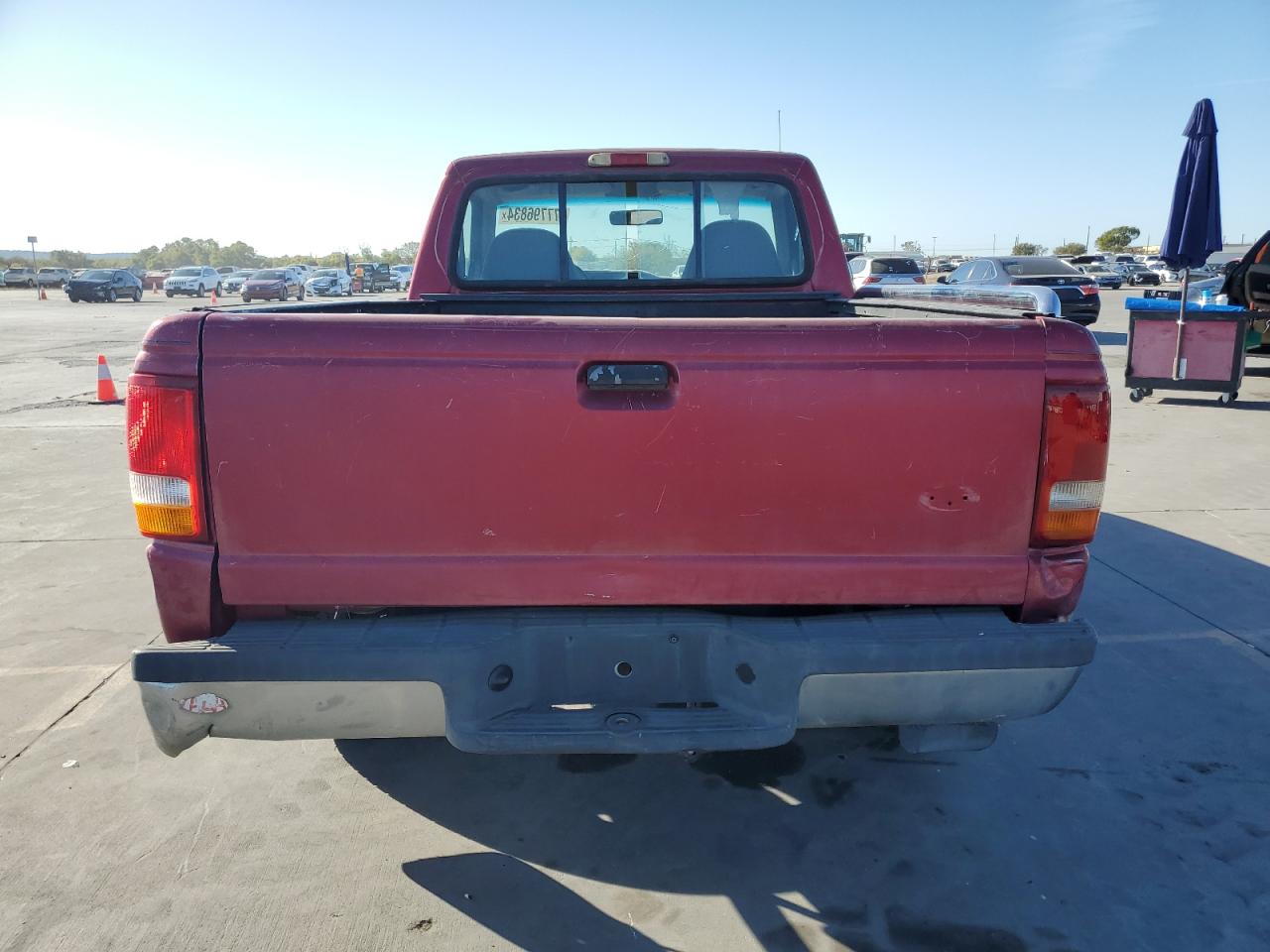 1993 Ford Ranger VIN: 1FTCR10A3PTA62504 Lot: 77796834