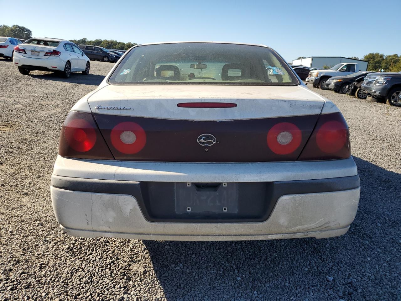 2001 Chevrolet Impala VIN: 2G1WF55E619235531 Lot: 75677684