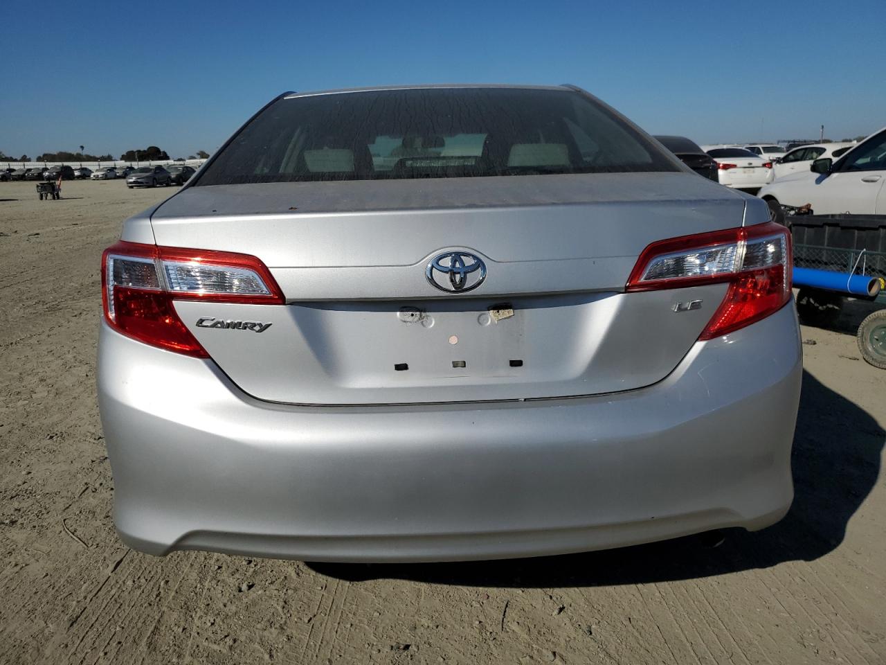 2012 Toyota Camry Base VIN: 4T4BF1FK4CR222643 Lot: 75937714